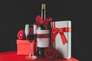 Luxury wine gift packaging when you buy wine online UAE